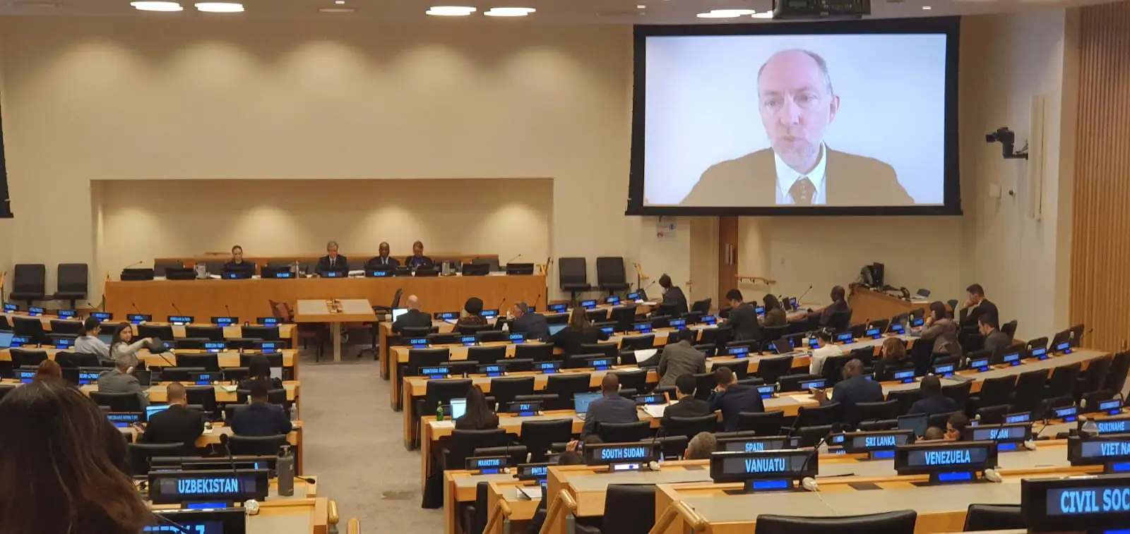 T4T addressed the final Fourth Session of the UN Open-ended Working Group (OEWG) on Conventional Ammunition today, stressing the retention of important language in the draft Global Framework on new technology-based applications to detect and prevent ammunition diversion.