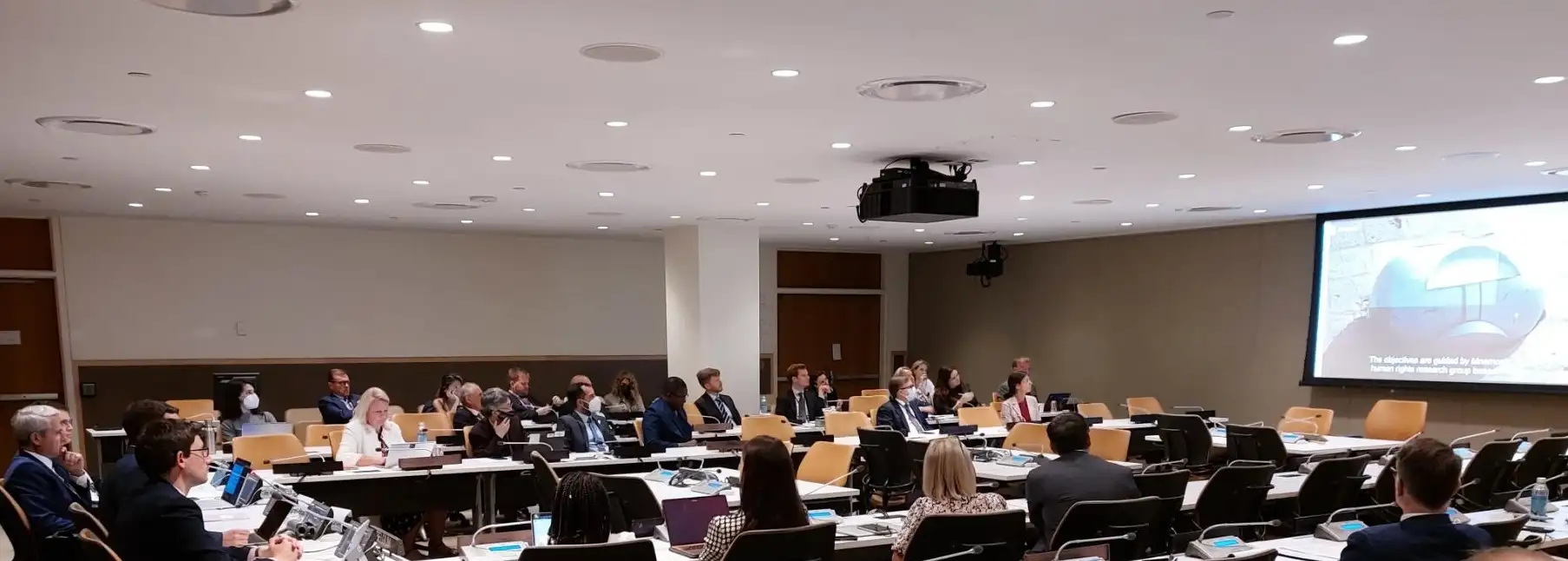 Tech 4 Tracing, in partnership with the Permanent Missions of Belgium and Mexico to the United Nations, held an official side event during the Eighth Biennial Meeting of States (BMS8) for the UN Programme of Action on Small Arms at UN Headquarters under the title _New Tech for Ar