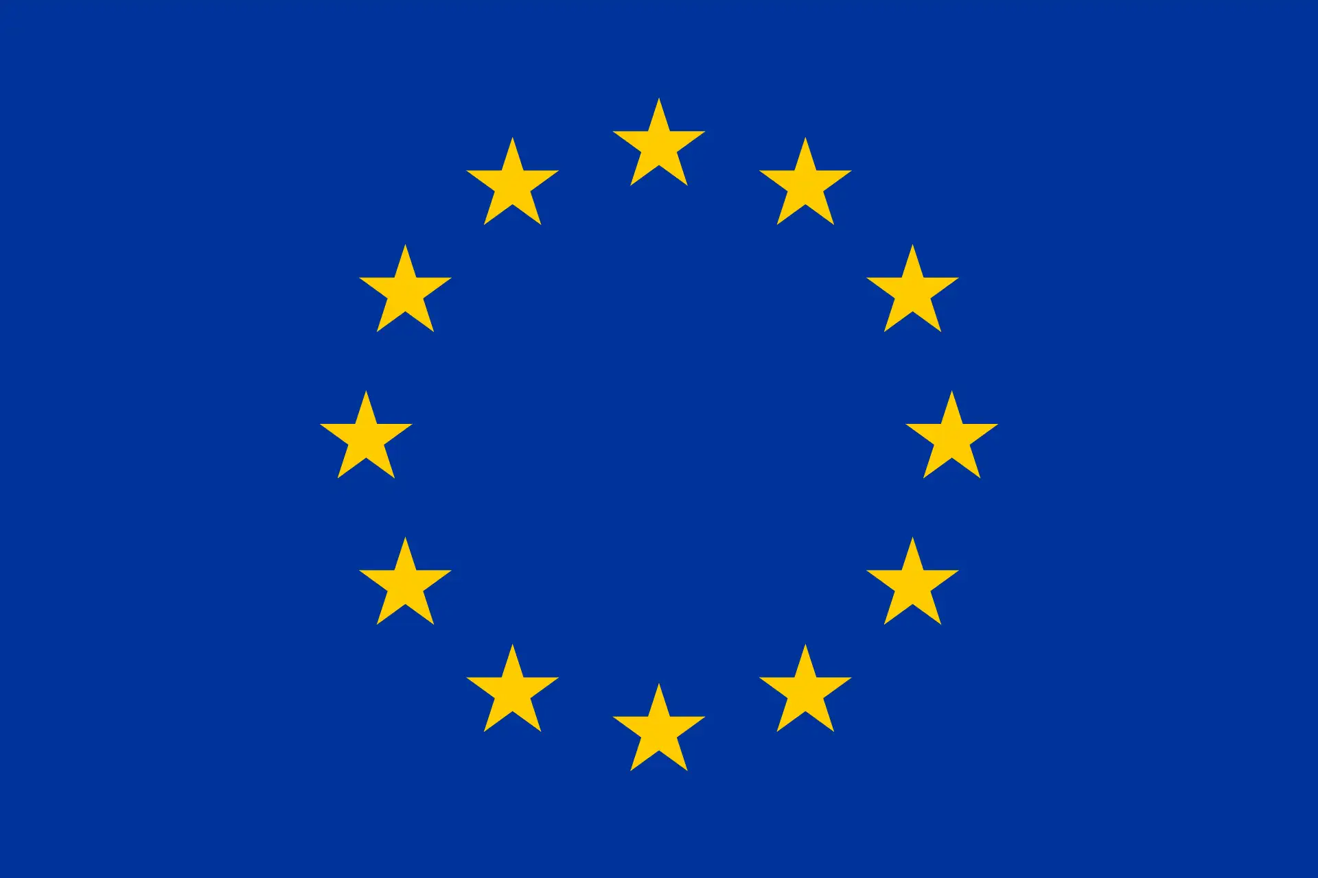 Flag of the EU